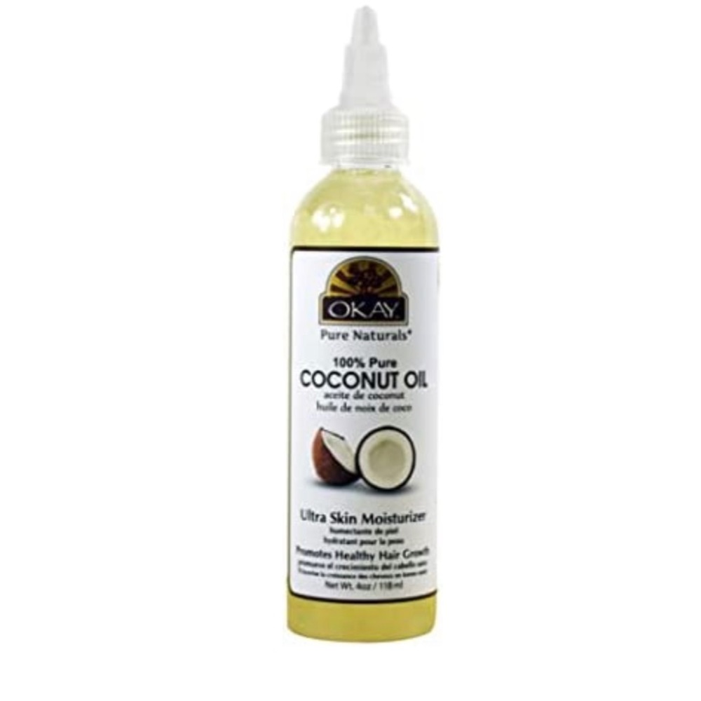 OKAY | 100% Pure Coconut Oil.